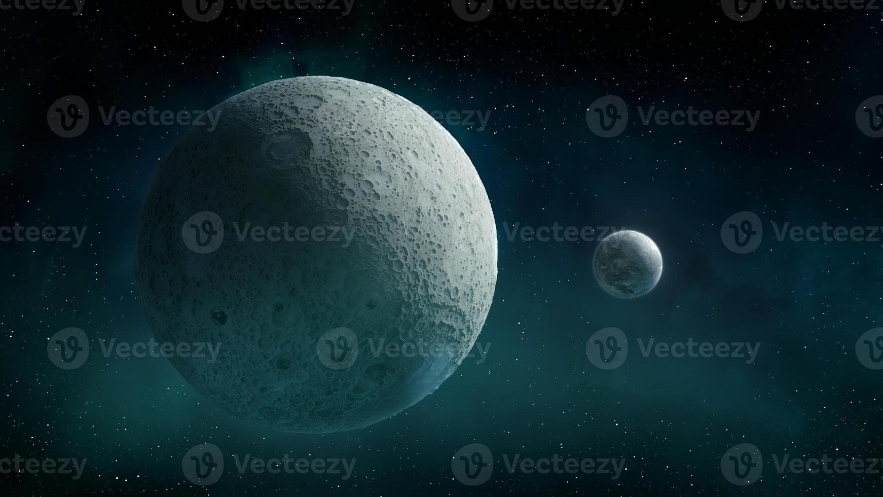 A Distant Notable Planetary System Set Amidst Twinkling Stars in the Vast Universe photo