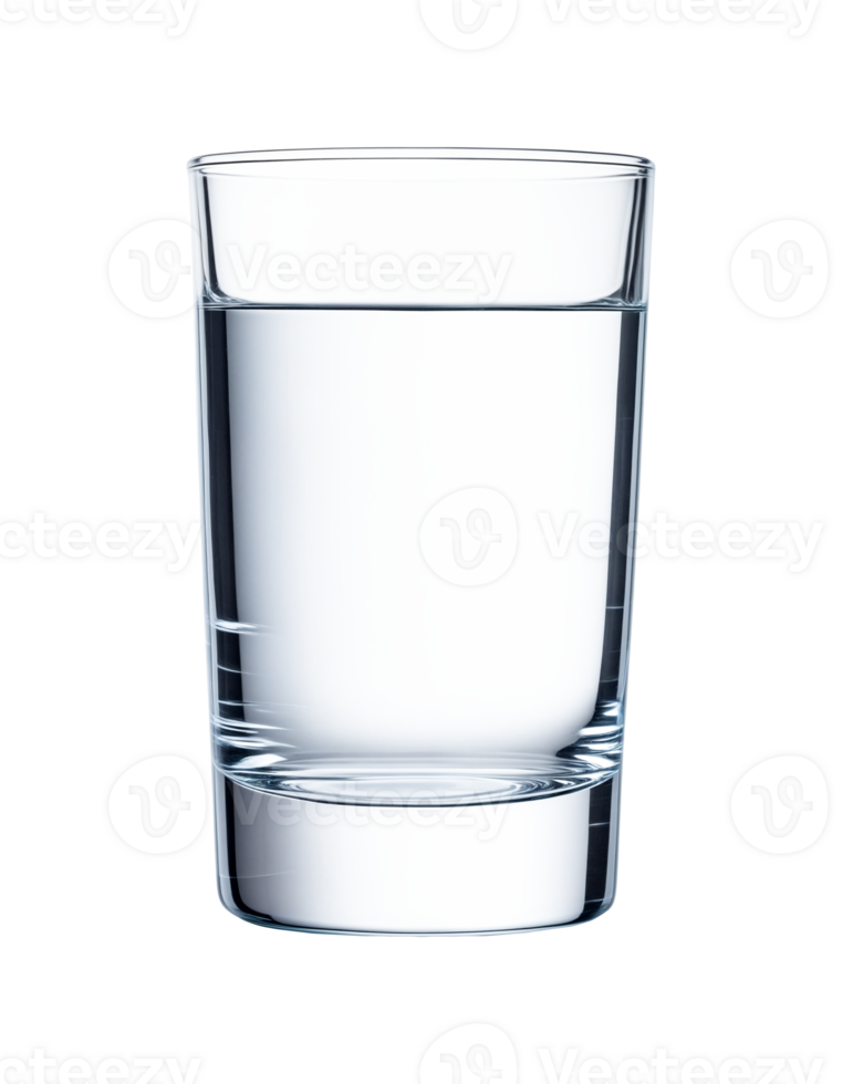 glass of water isolated on transparent background png