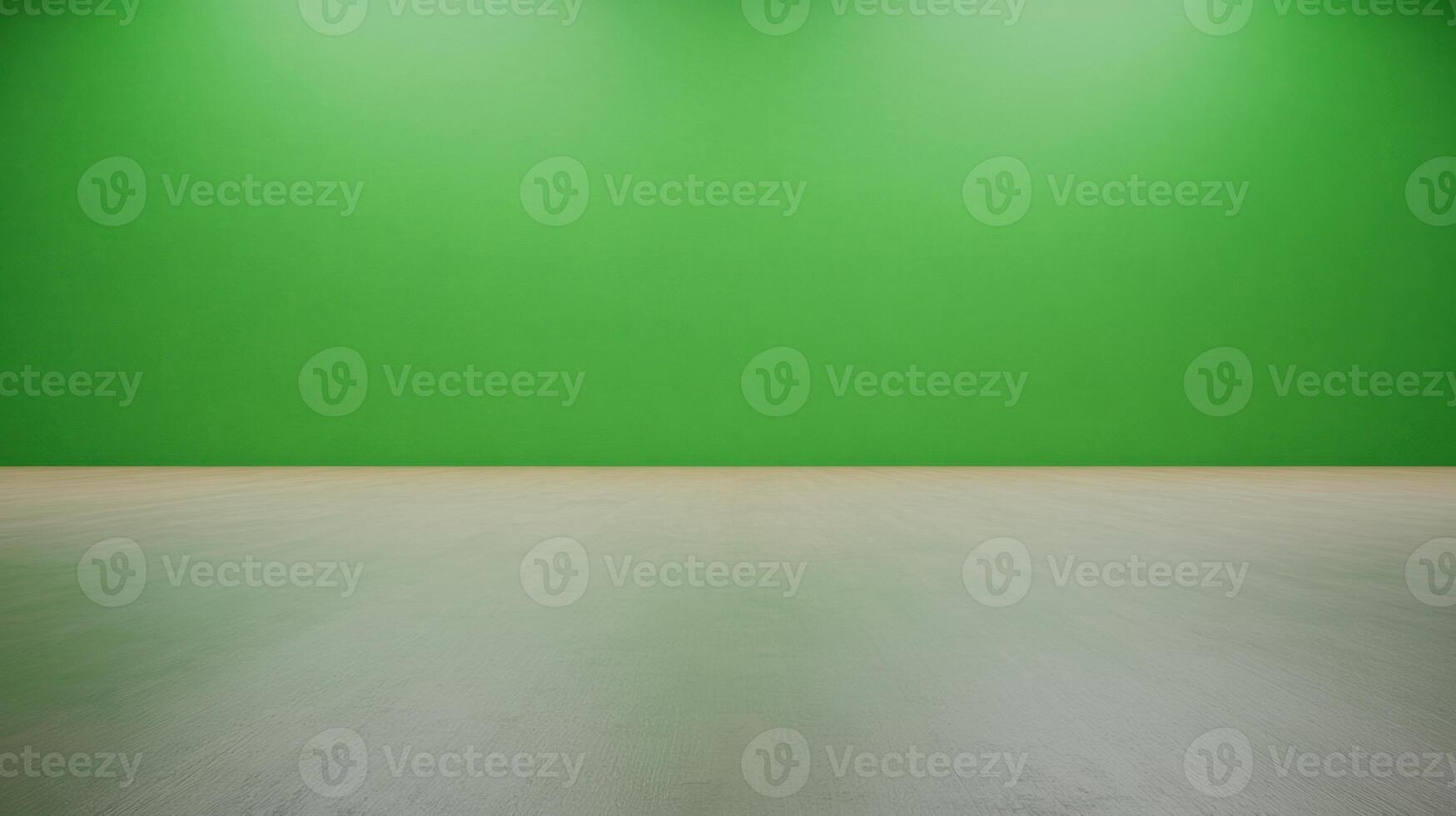 Vibrant Green Screen in Sports Arena for Dynamic Visual Creativity with Versatile Backdrop for Filmmaking, Broadcasting, and Photography in a Modern Open Space with Lush Green Ambiance photo