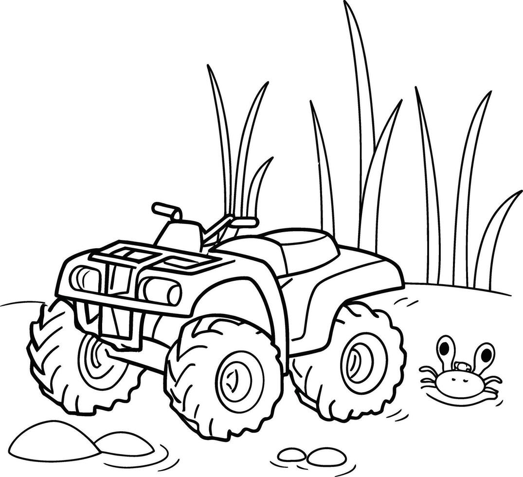 Action Packed Emergency Vehicles for Kids vector