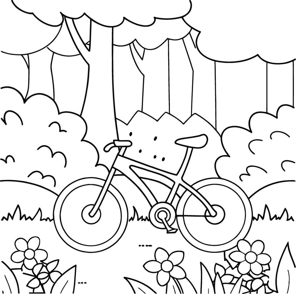 Brave Rescue Vehicles A Coloring Experience vector