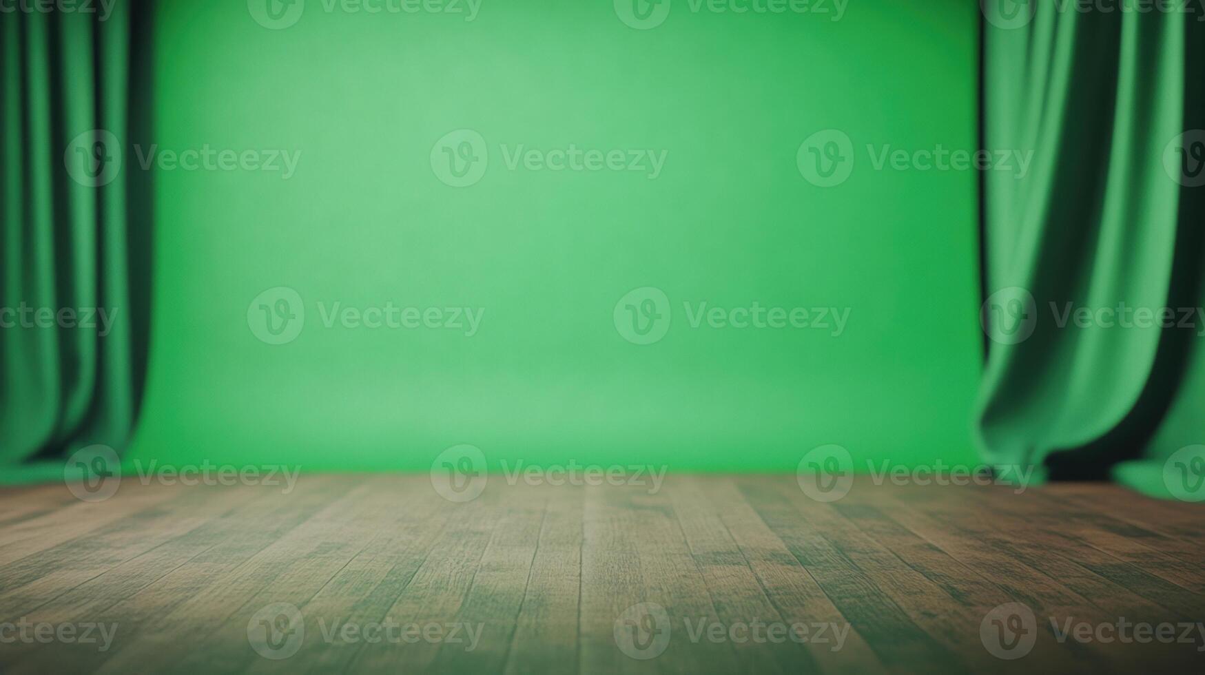 Green Screen Panel on Carnival Carousel, Vibrant Background for Fantasy, Fairground, or Creative Projects, Perfect Blank Canvas for Digital Integration, Seamless Space for Dynamic Designs photo
