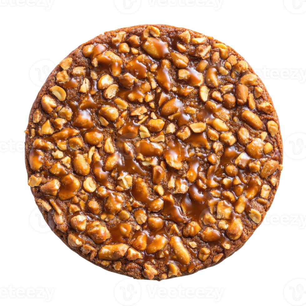 Süss Erdnuss Plätzchen Kuchen Freude auf transparent Hintergrund ...