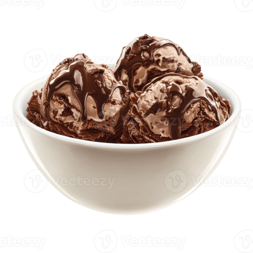 Ice Cream Dessert Sweet Treat on transparent background. png