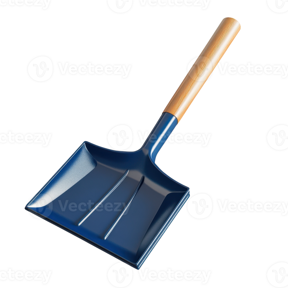 Clean Sweep Dustpan on White on transparent background. png