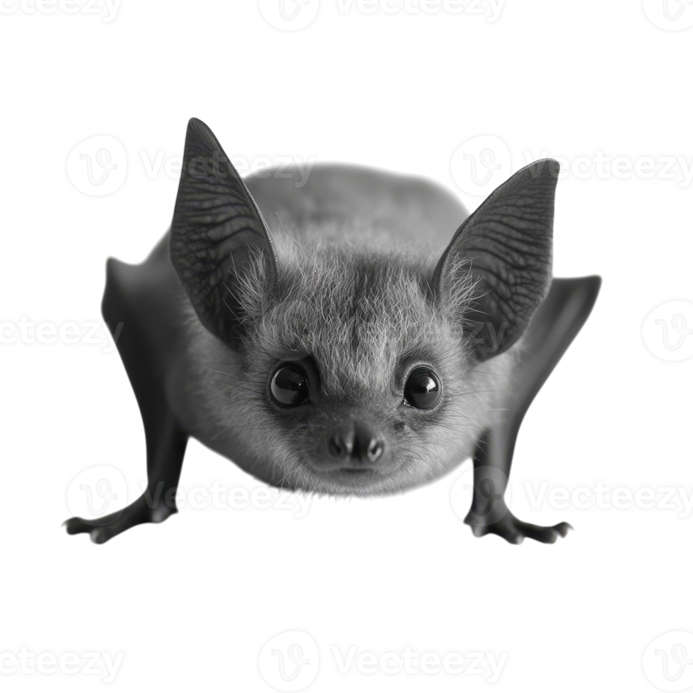 Bat Wings White Background on transparent background. png