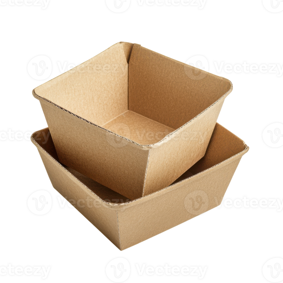 Cardboard Boxes Packaging Storage on transparent background. png