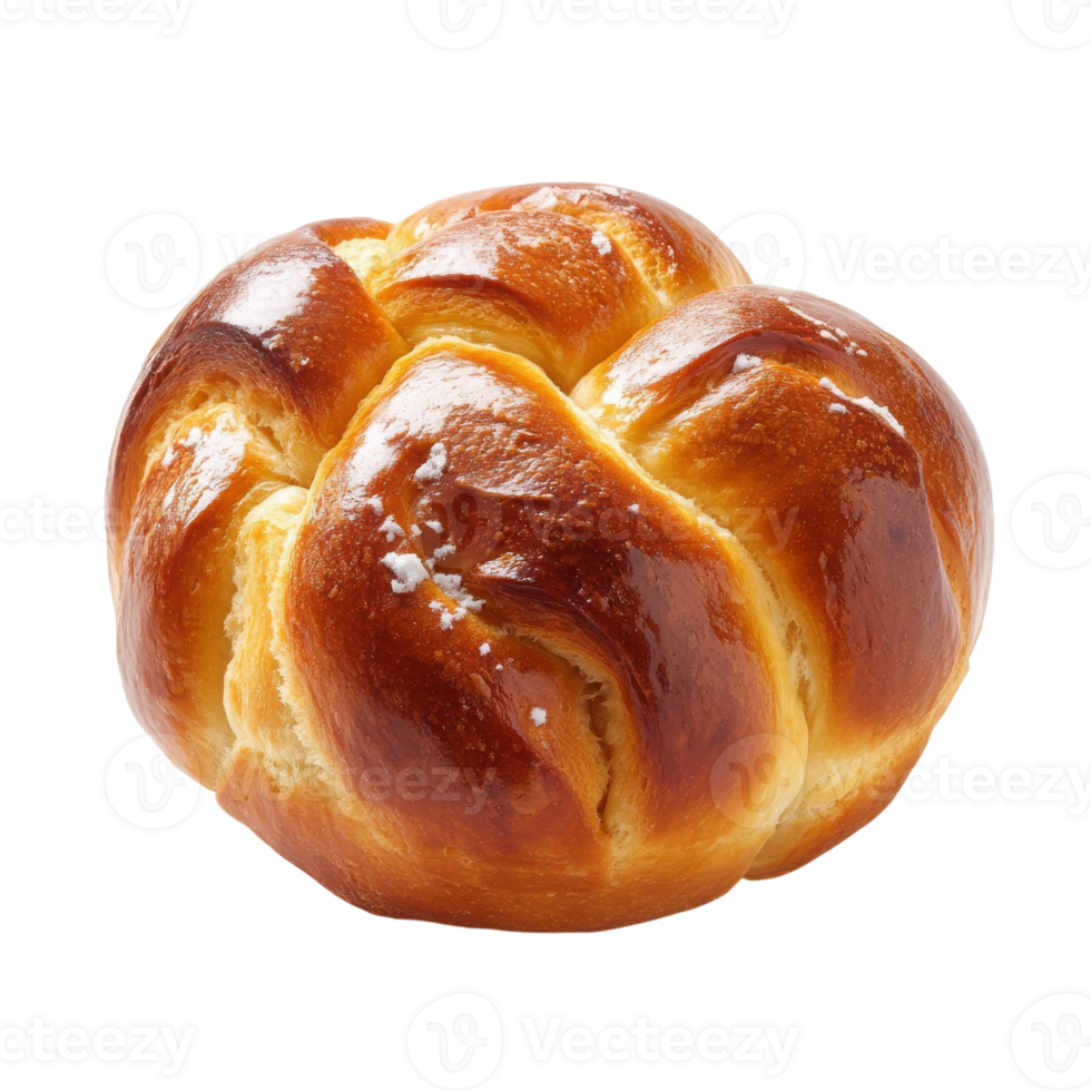 Sweet Bun Bakery Delight on transparent background. png