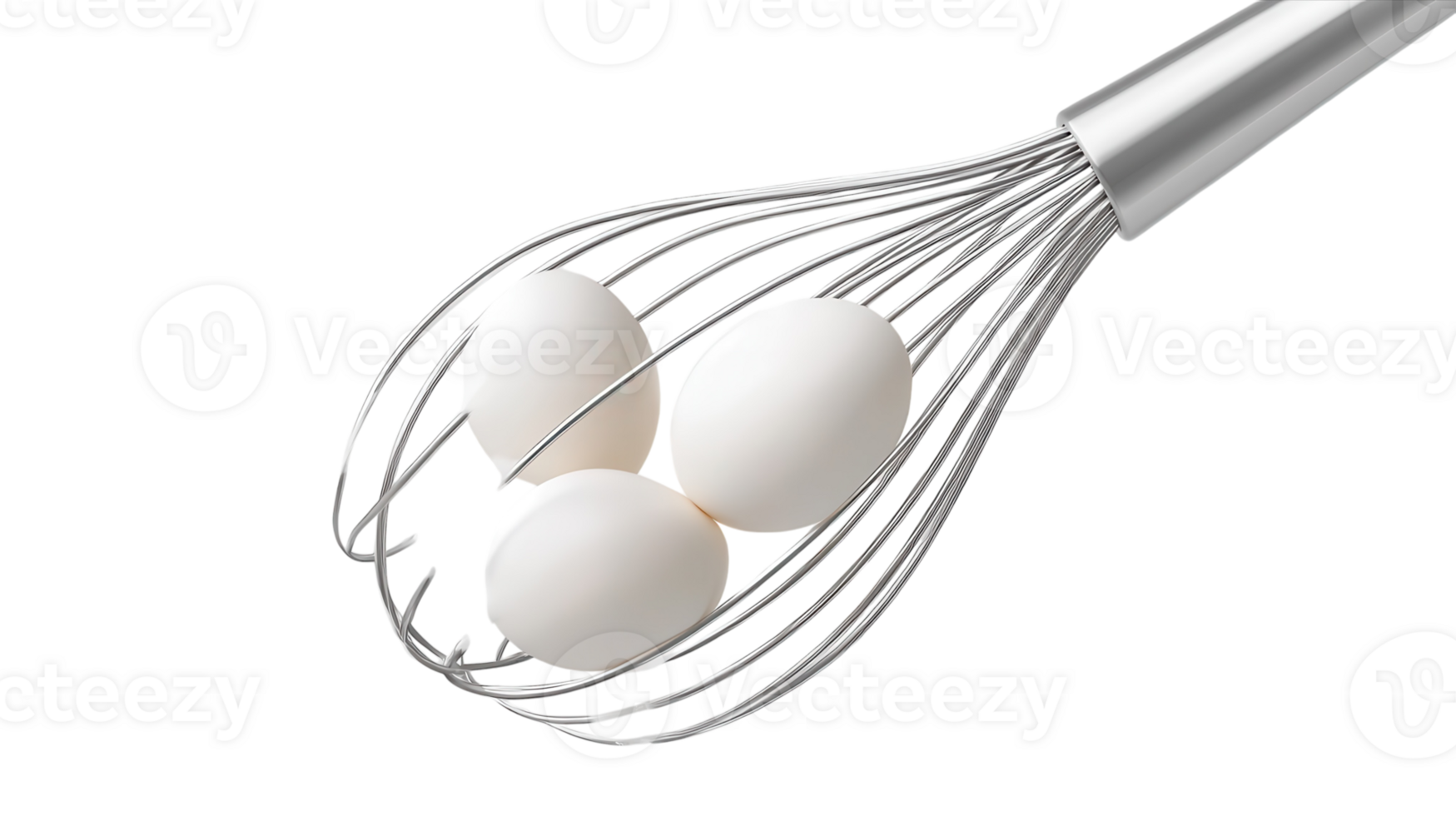 High-Quality Kitchen Whisk with Egg Whites Perfect for Culinary Creations and Baking Needs. png