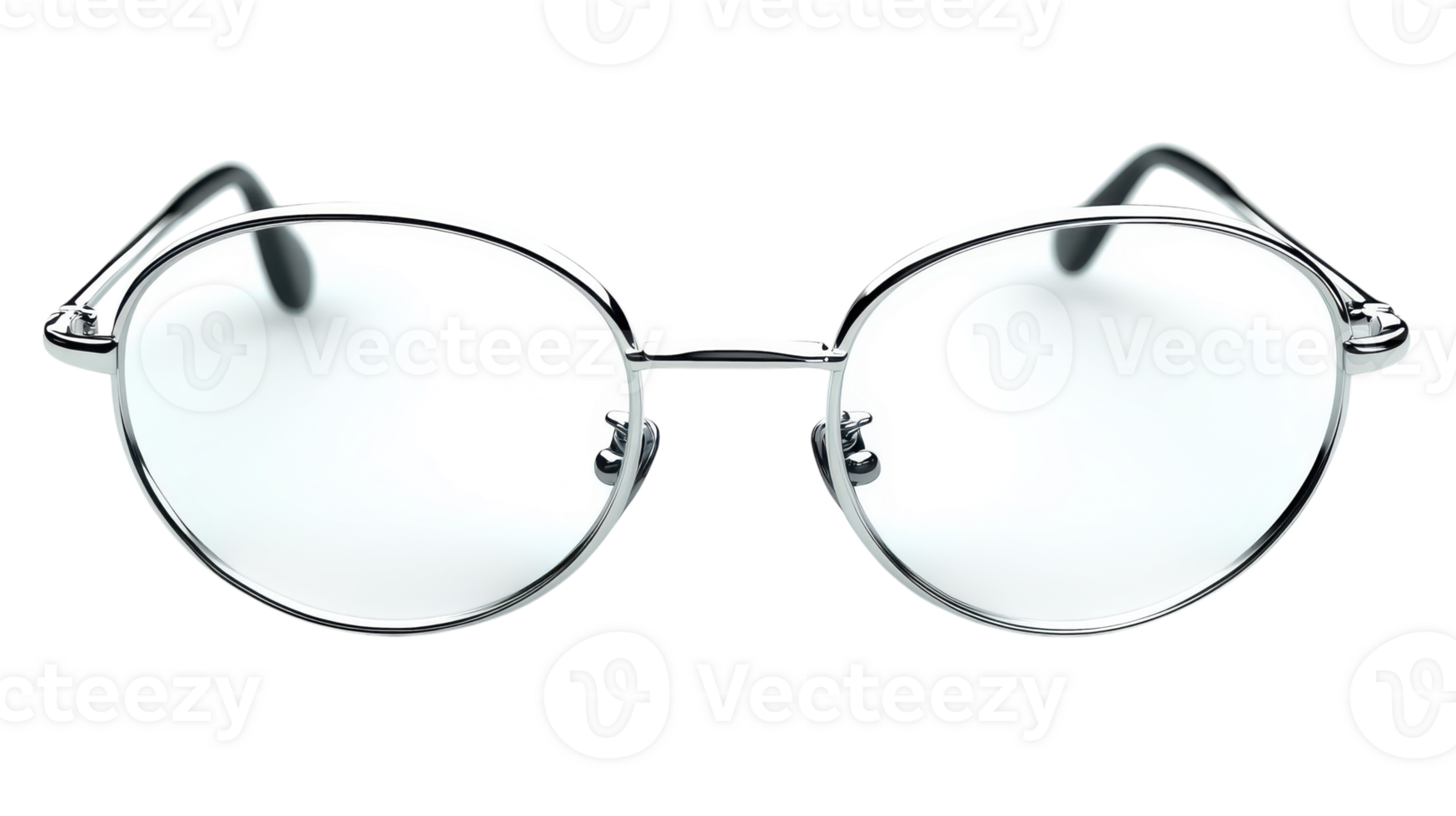 Sunglasses with mirrored lenses on a black background png