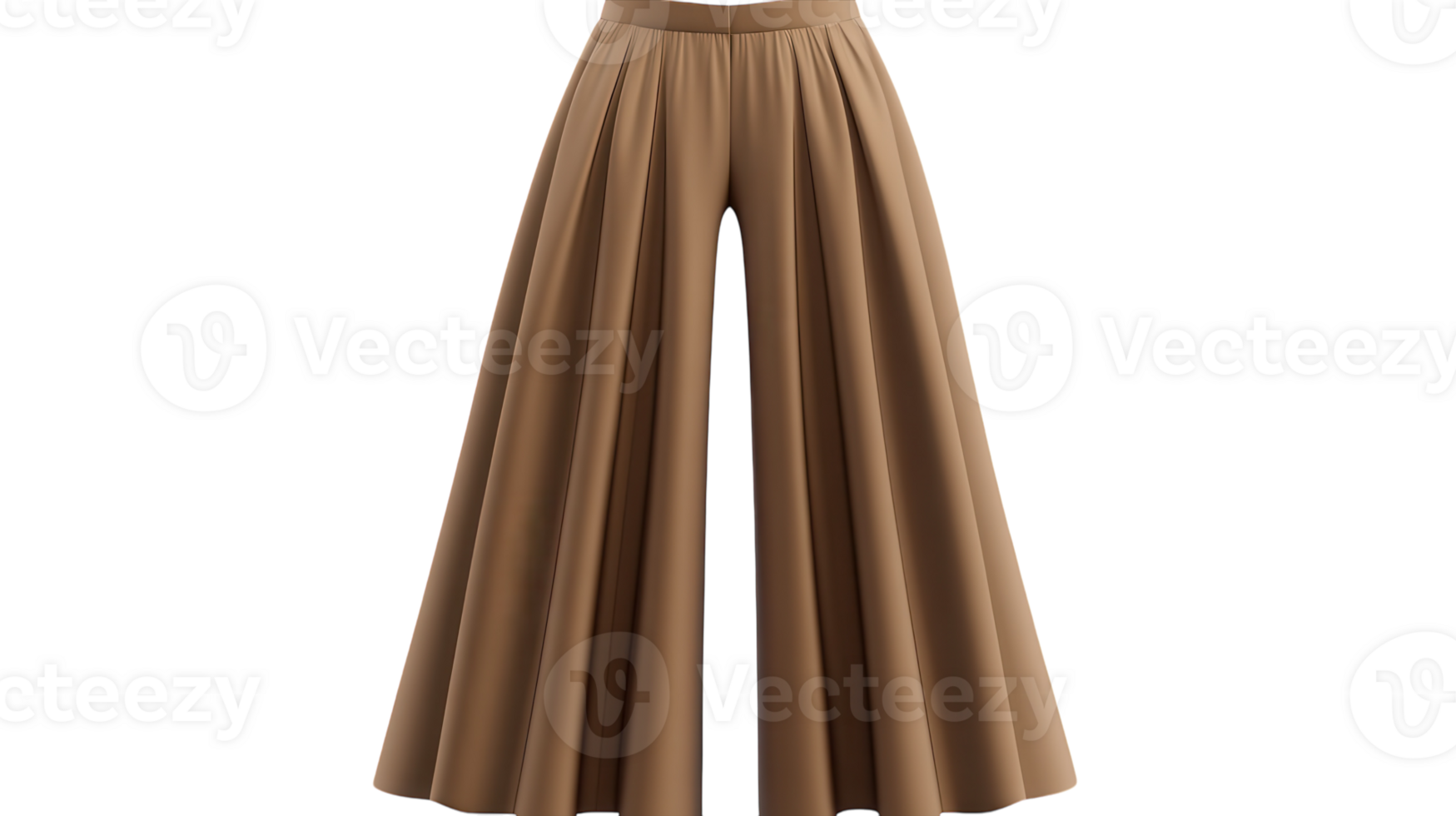 Stylish High Waisted Trousers for a Chic and Trendy Look, Perfect for Casual or Formal Occasions. png