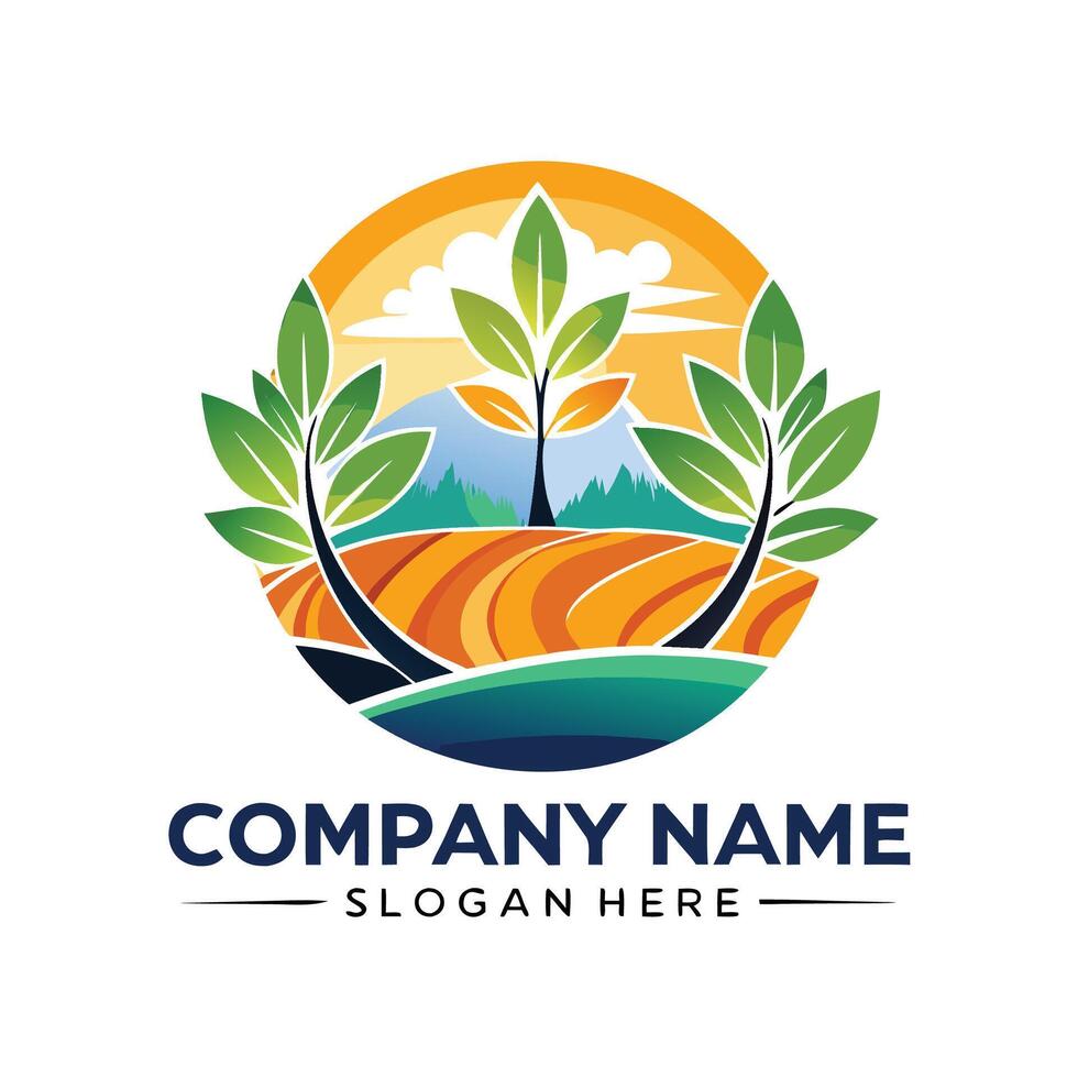 a logo for a company is called company name vector