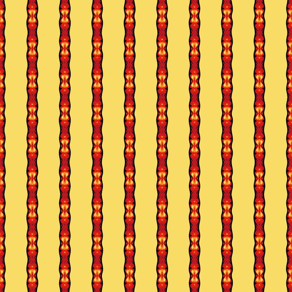 Abstract pattern featuring interlocking colorful elements vector