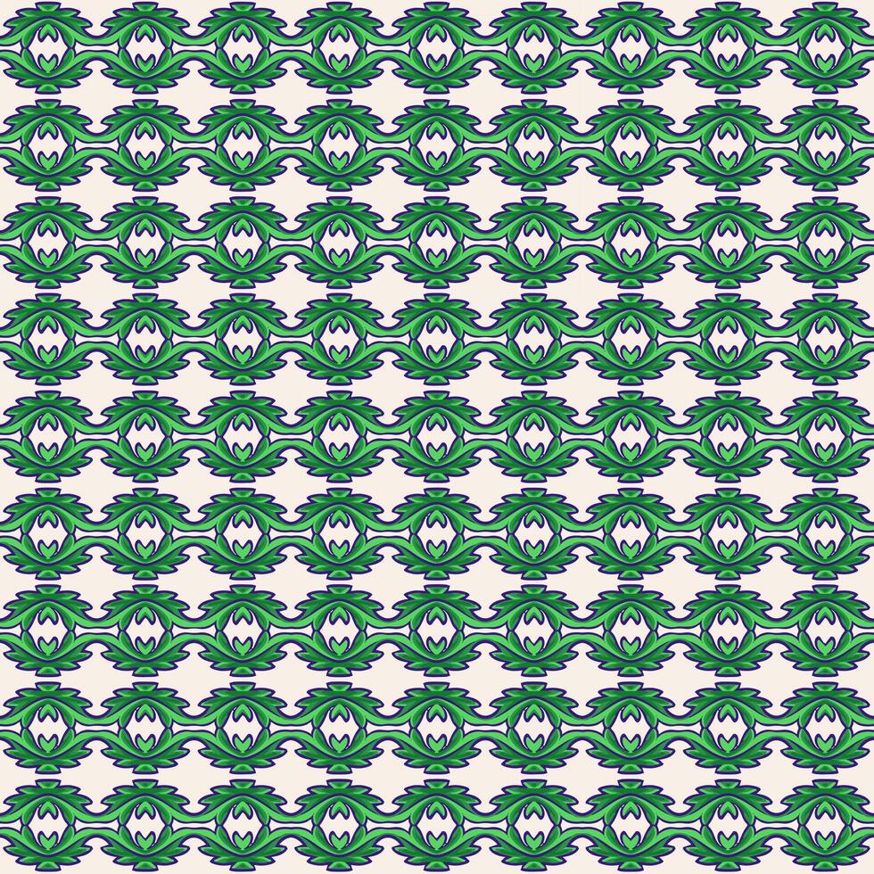 Multi color seamless pattern. vector