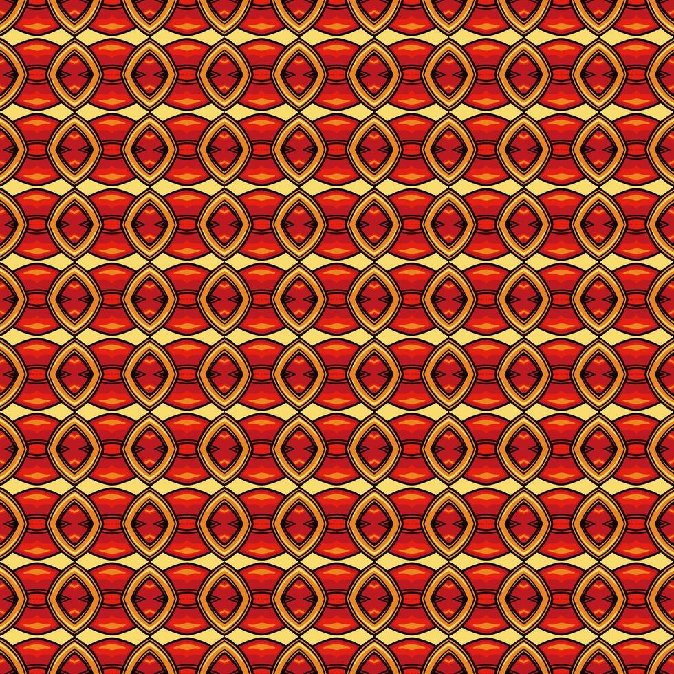 Seamless pattern featuring vibrant color transitions and abstract forms vector