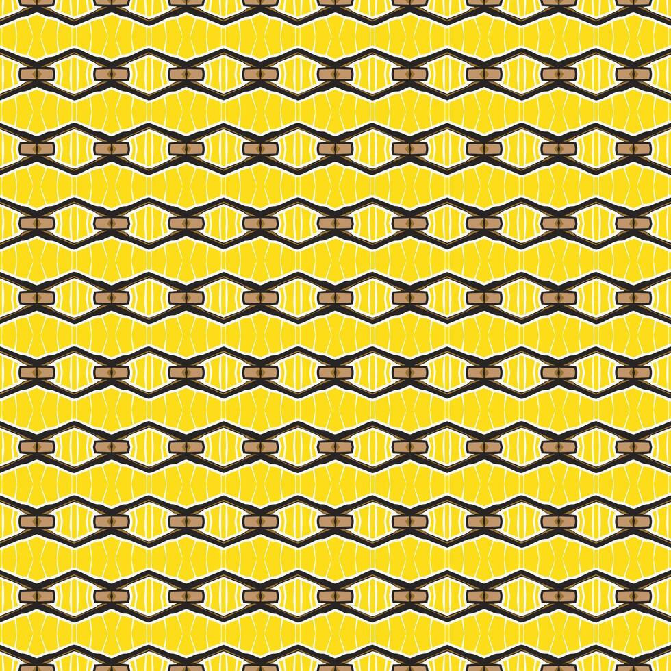 Playful spectrum of colors in a repeating abstract pattern composition vector