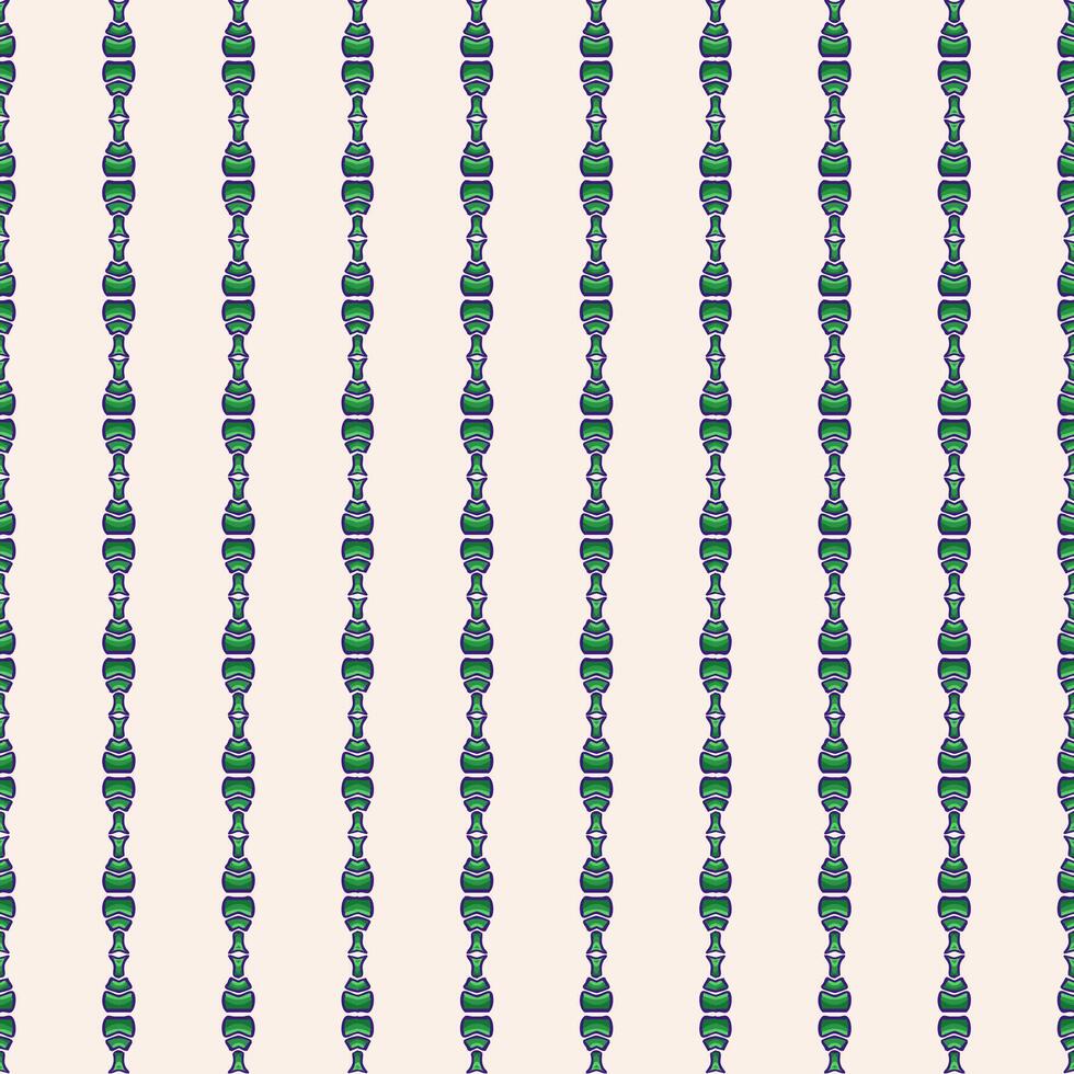 Harmonious color palette in an infinite abstract pattern vector