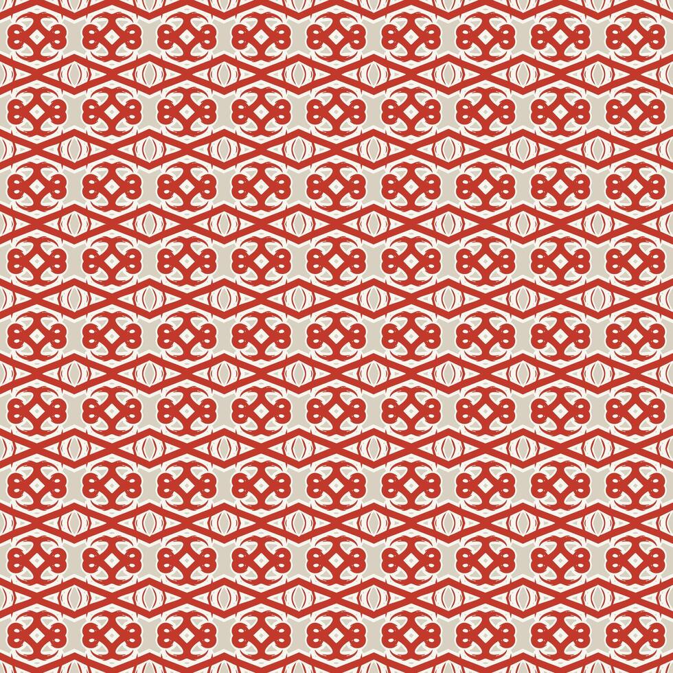 Seamless multicolored mosaic with intricate ornamental details vector