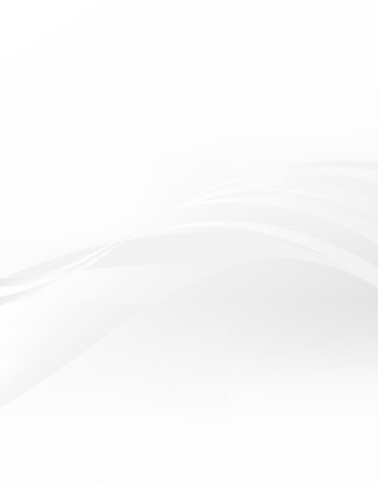 Abstract white grey color wave line background. Wallpaper design vector