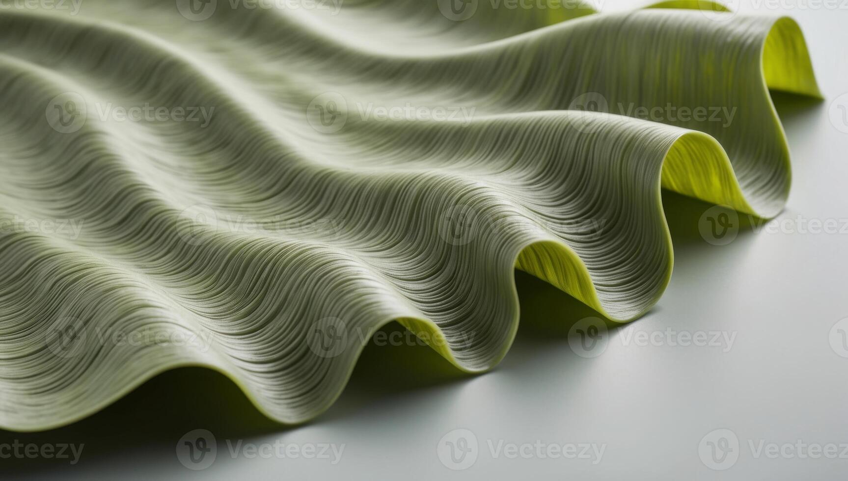 An eco-conscious solution, seaweed-based bioplastic replaces traditional disposable products, supporting a greener and cleaner future. photo