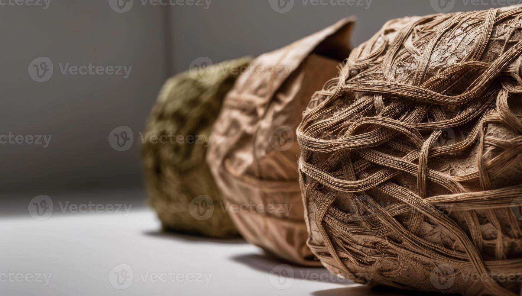 Compostable packaging made from wood pulp provides an eco-friendly solution for food products, combining sustainability with practical design. photo