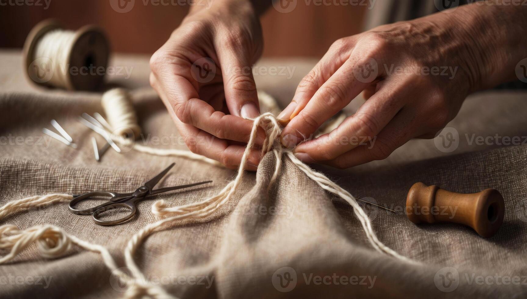 Restoring shoes and clothes instead of purchasing new, fostering sustainable habits and reducing environmental impact photo