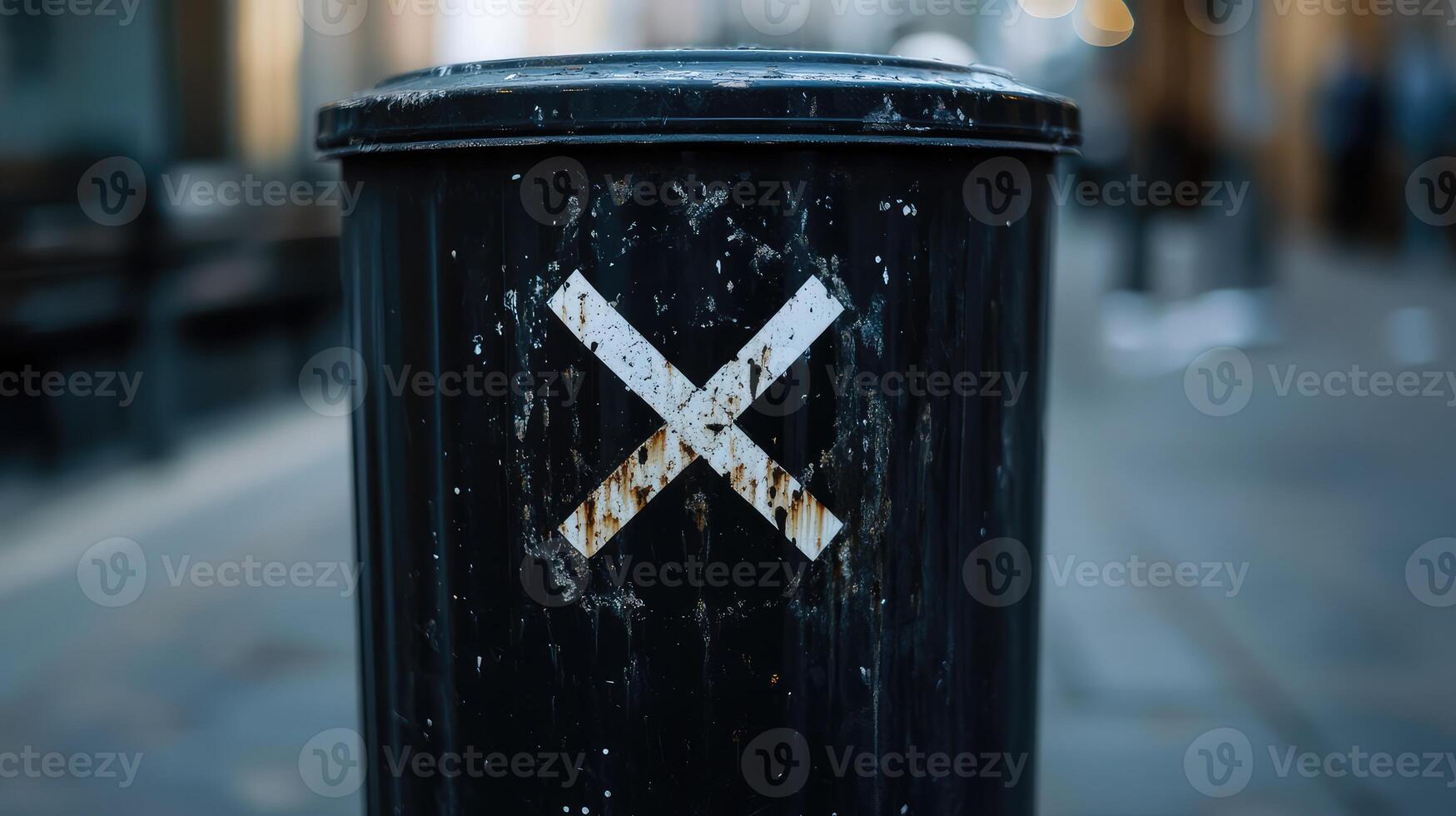 Rejecting Waste A Minimalist Trash Bin Design photo