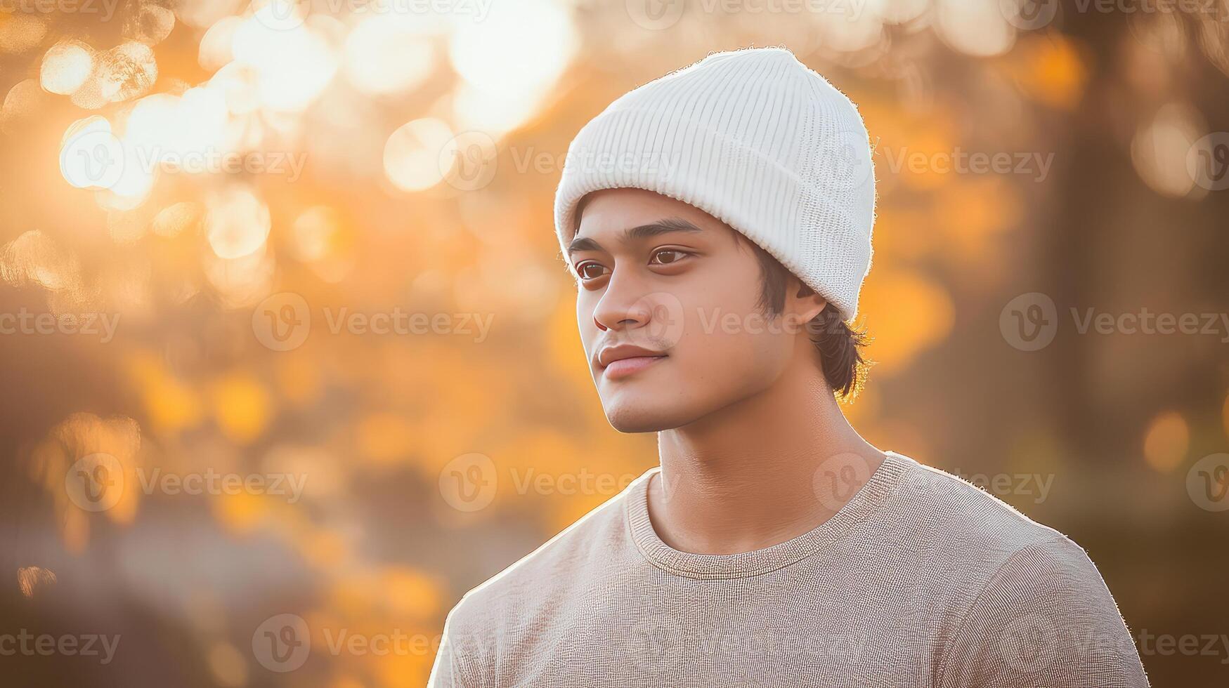 Effortlessly Stylish The Casual Polished Look in a Henley photo