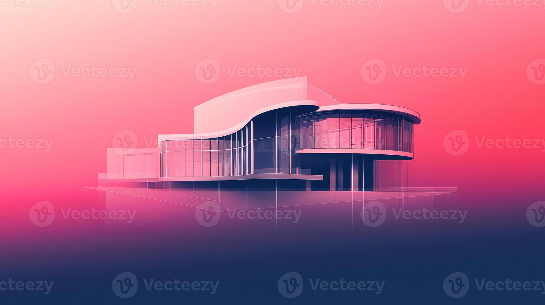 Iconic Modern Architecture The Gradient Building Design Dream photo