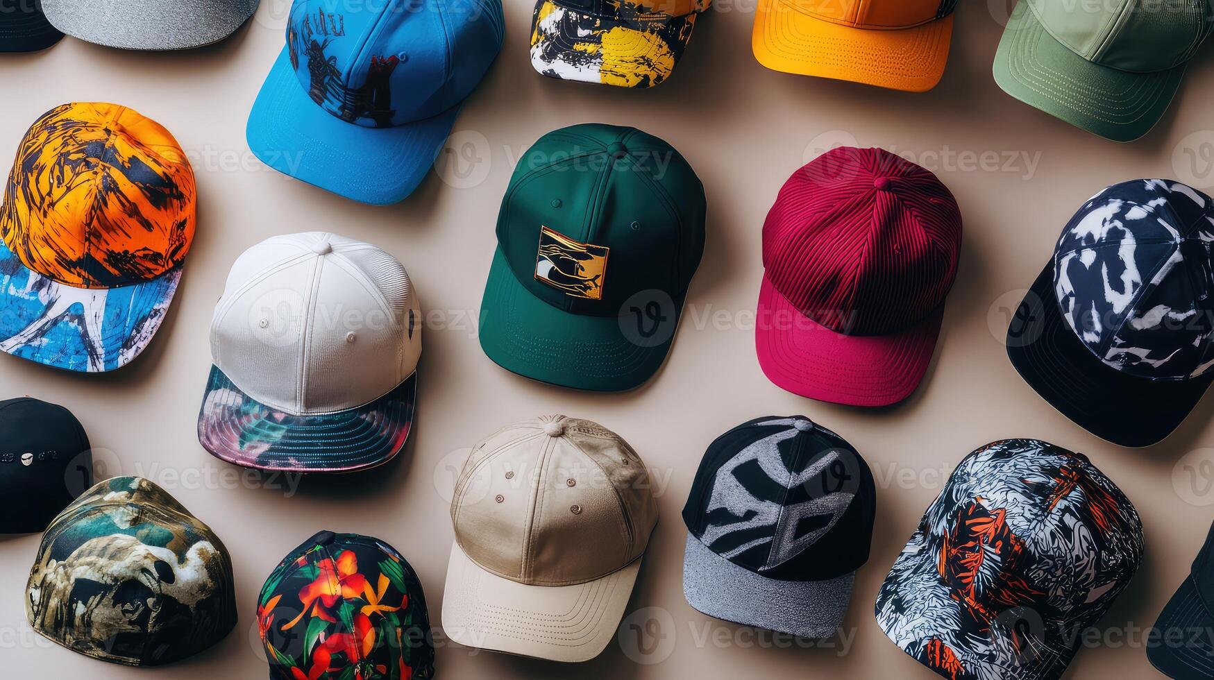 Caps Galore A Colorful Collection of Snapbacks Beanies and Visors photo
