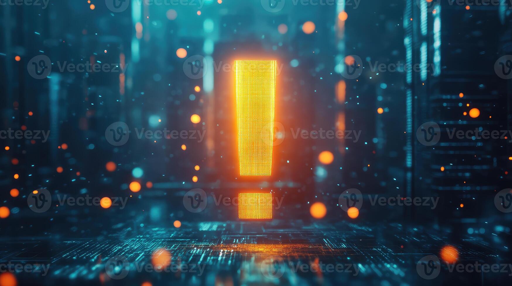 Enhanced Financial Insights Interactive Thumbnail with Digital Exclamation photo