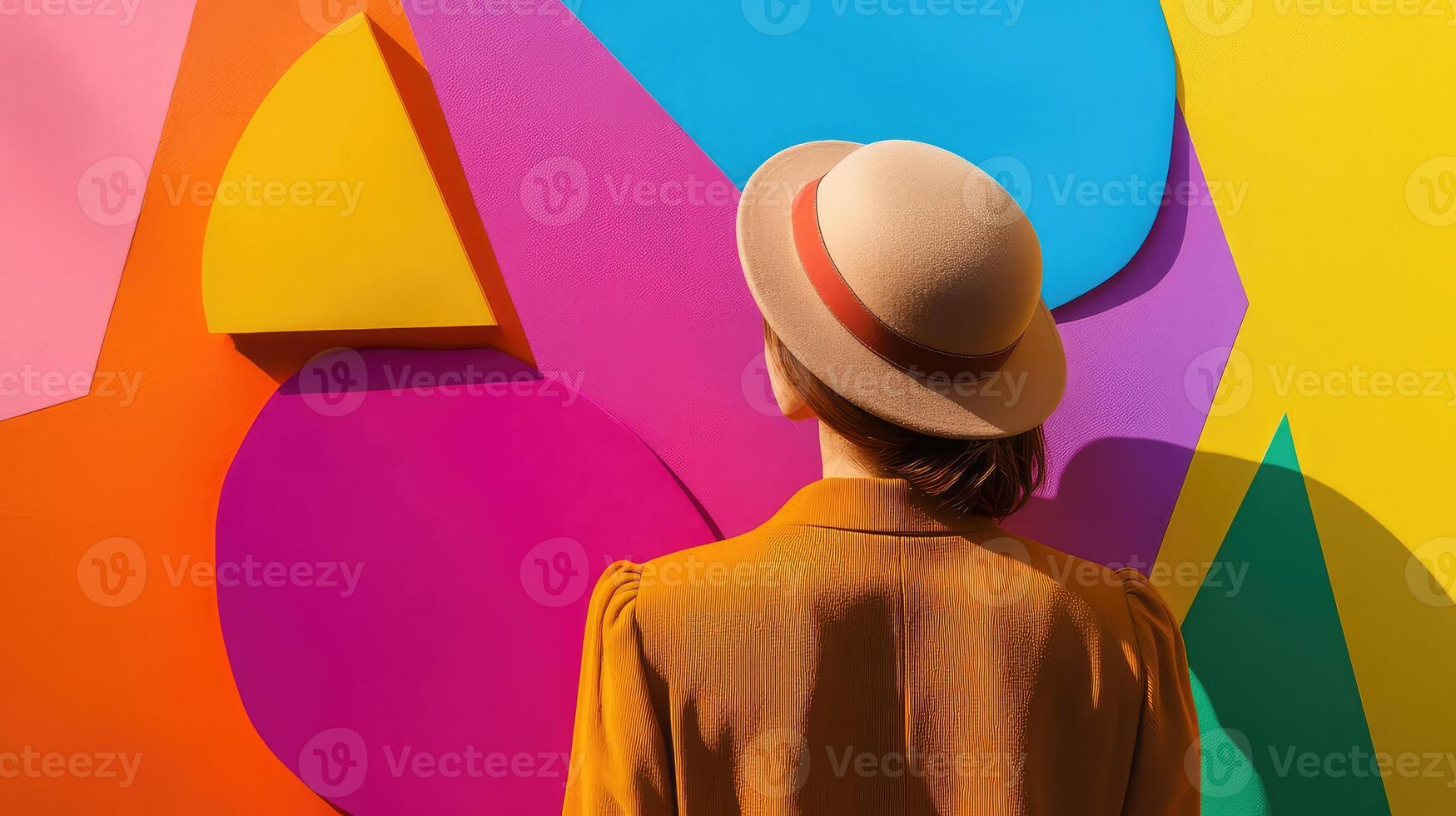 Brilliant Shapes Tan Berets Stylish Complement photo