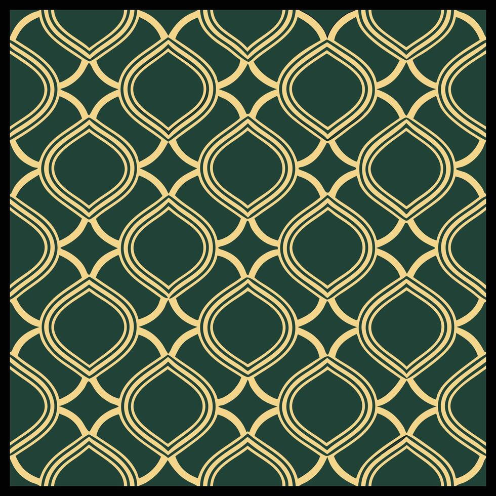 Seamless pattern in retro style. Can be used for wallpaper, pattern fills, web page background, textures. vector