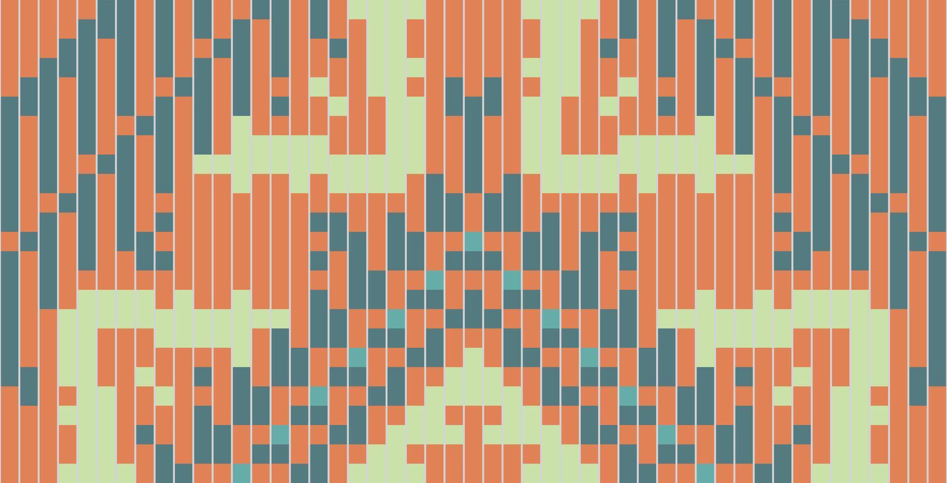 Folklore Arabic Tile Patternfolk Embroidery, Aztec Geometric Ornament Print. Design for Carpet, Wallpaper, Clothing, Wrapping, Fabric vector