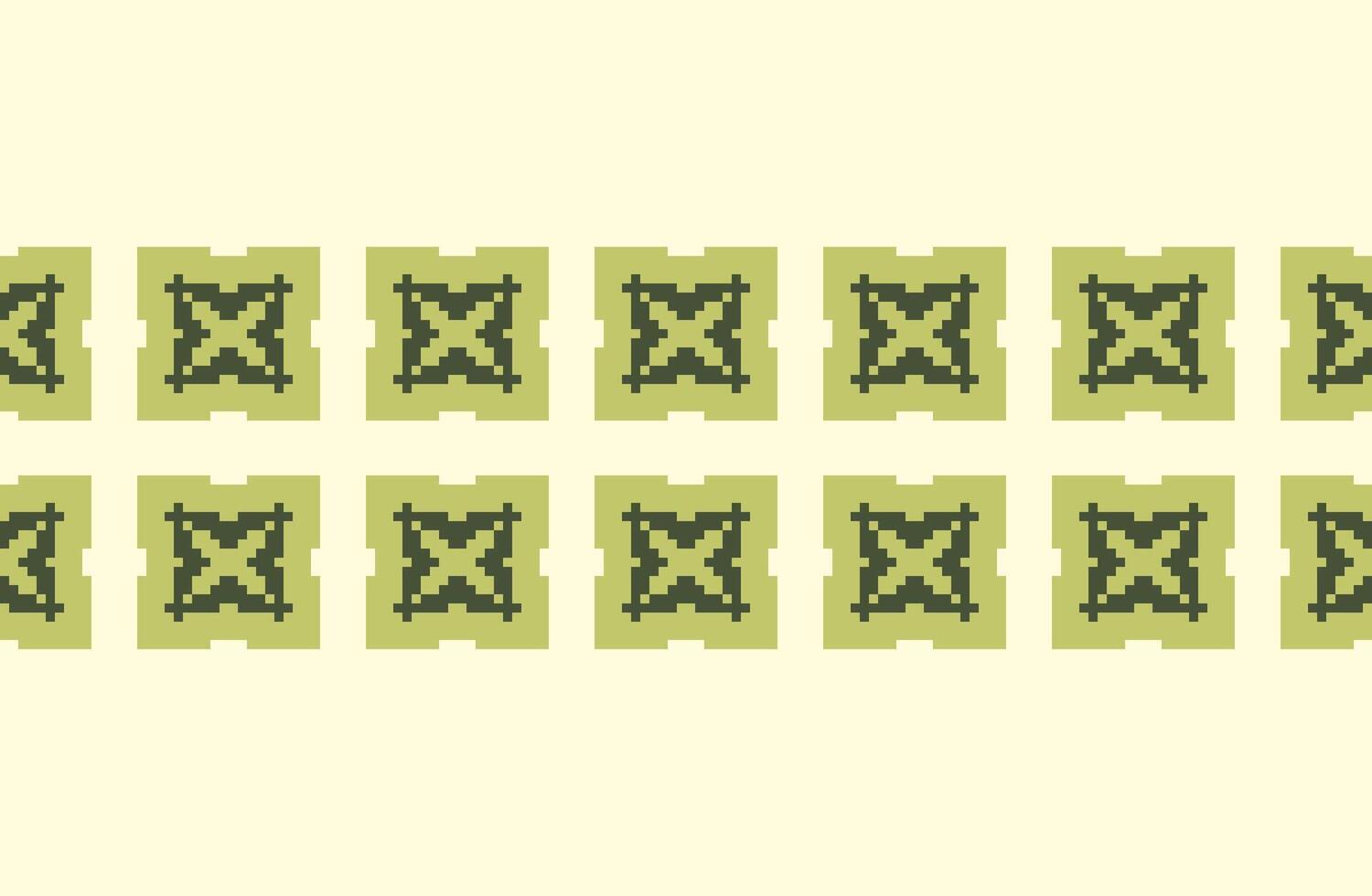Aztec Pixel Ethnic Pattern Backgroundfolk Embroidery, Aztec Geometric Ornament Print. Design for Carpet, Wallpaper, Clothing, Wrapping, Fabric vector
