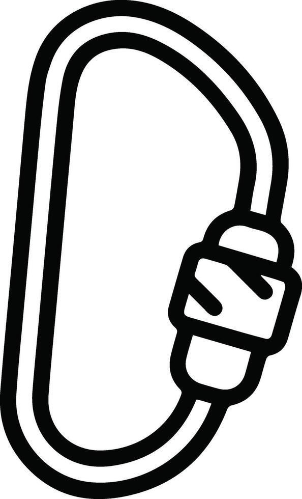A black and white drawing of a carabine illustration vector