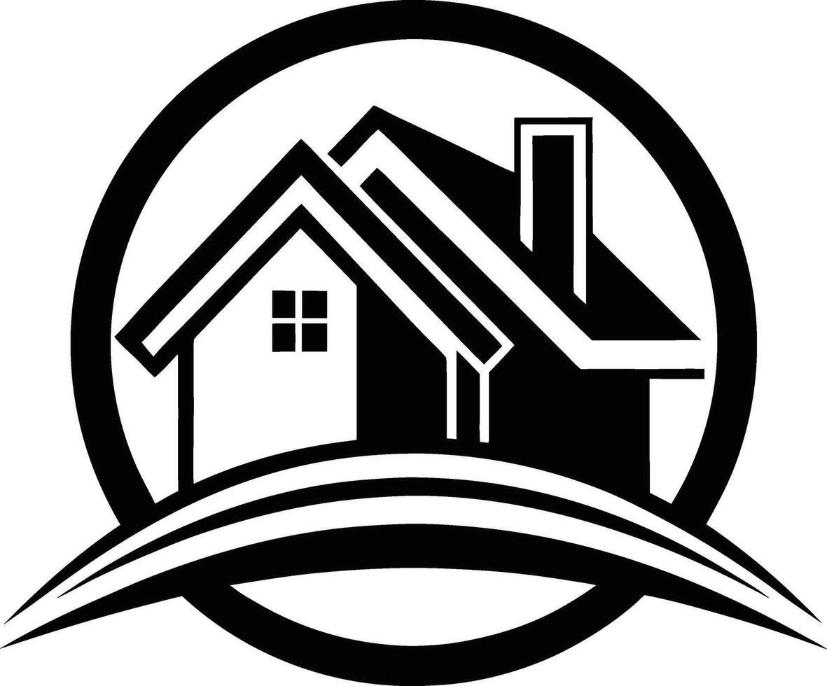 Luxury Homes Branding Icon vector