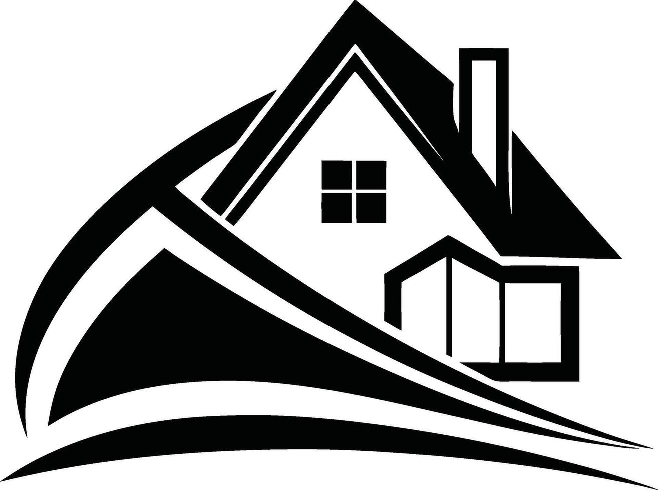 Urban Home Realty Branding Icon vector