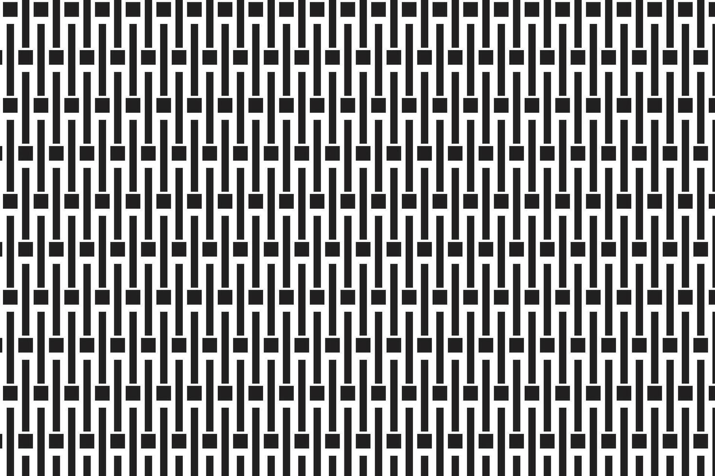 modern simple abstract black color creative geometric line pattern interlocking geometric pattern vector