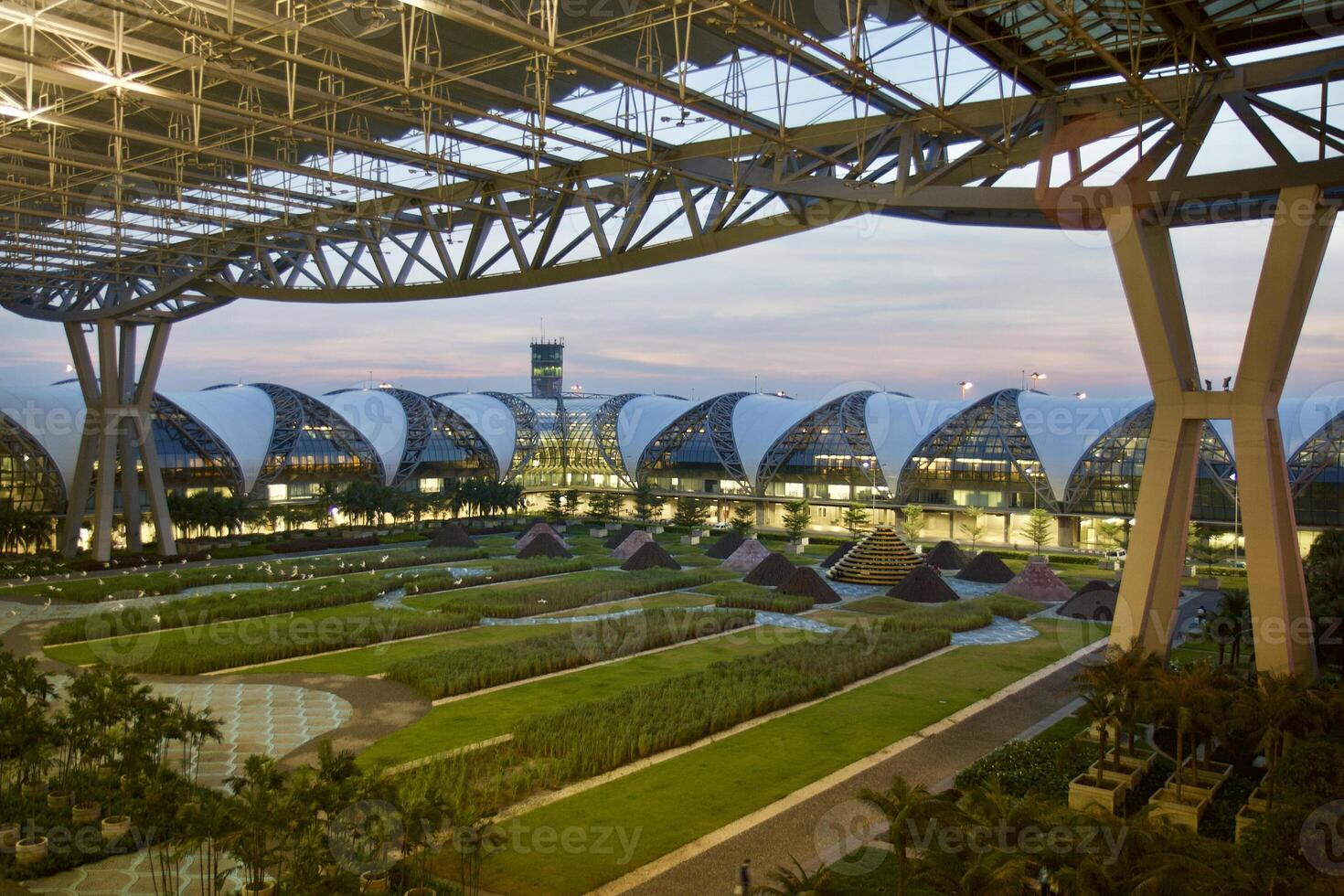 Suvarnabhumi International Airport of Thailand, Bangkok photo