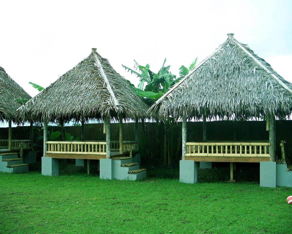 traditional buildings that reflect the unique architecture of local culture photo