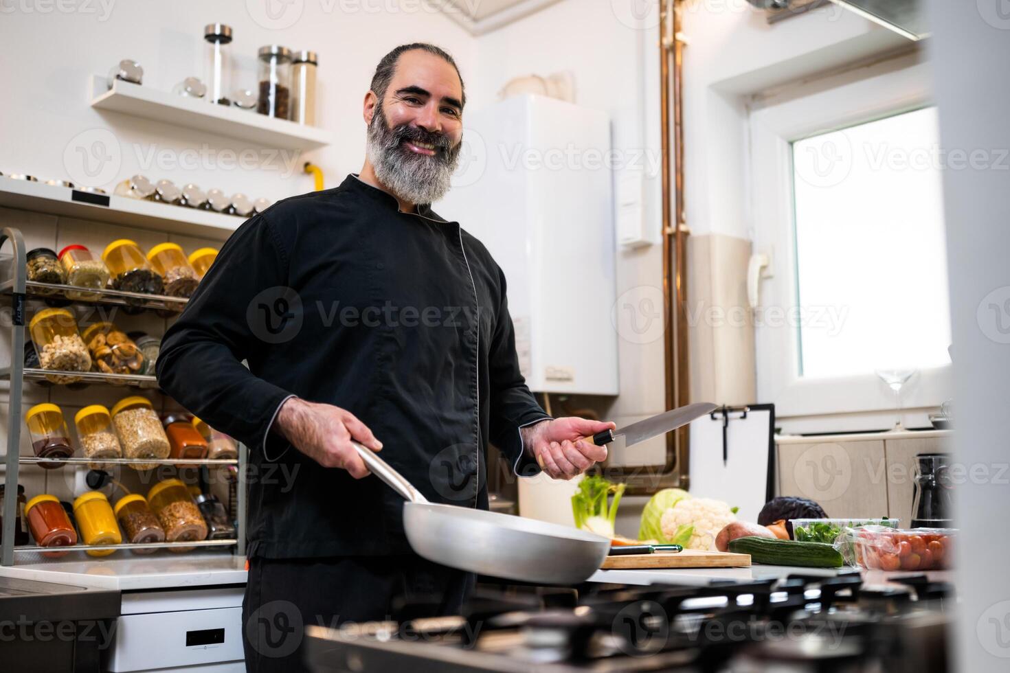 Chef at work photo