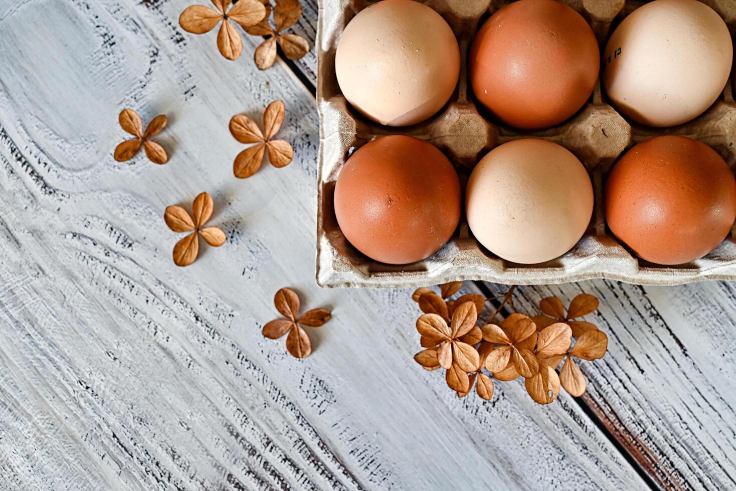 This image would be perfect for a blog post about Easter, spring recipes, or healthy eating. It could also be used in a cookbook, or as a greeting card. photo