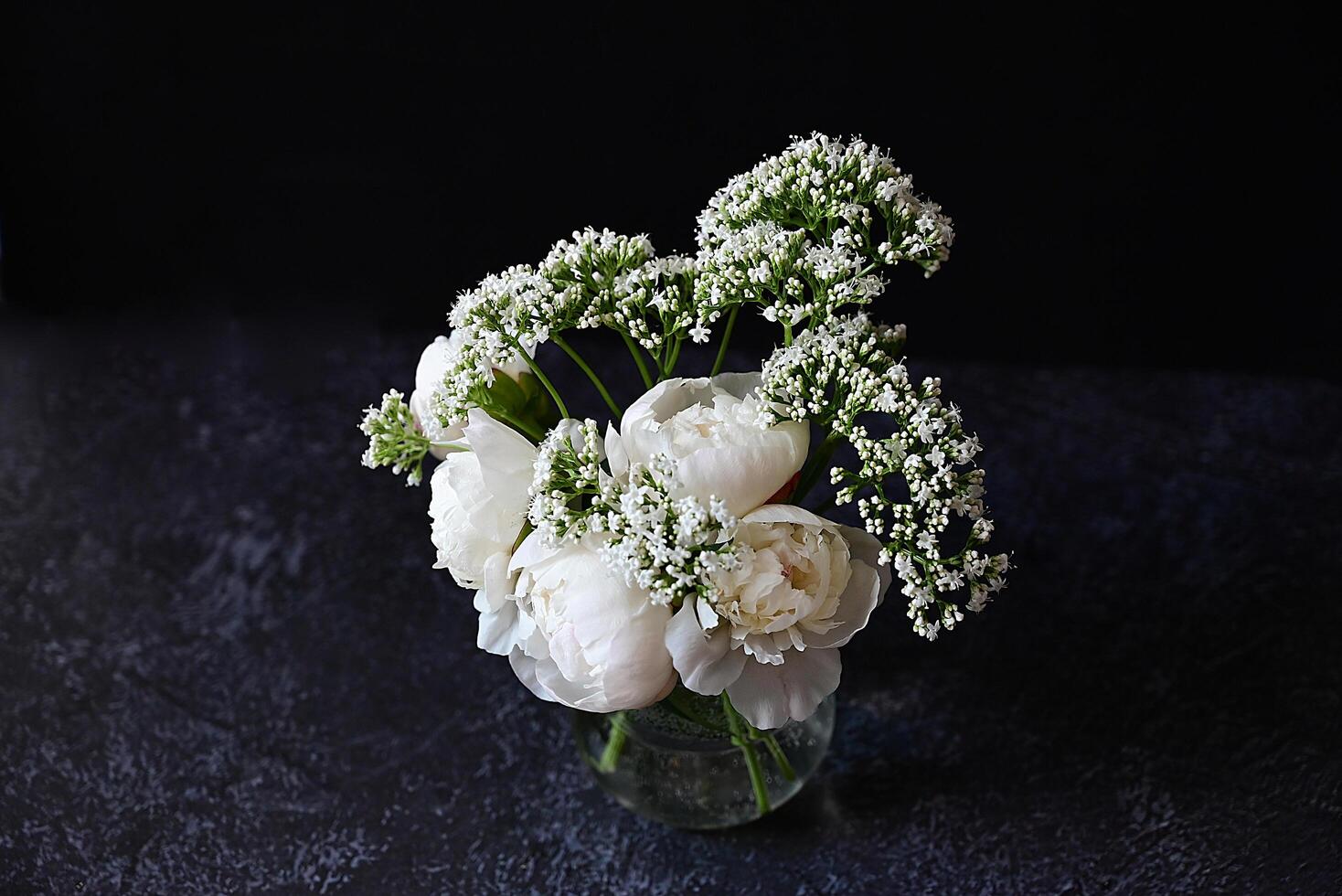 A condolence card. Wedding date. An invitation to a holiday. Congratulation.An empty space for text. View from above. He was lying flat. photo