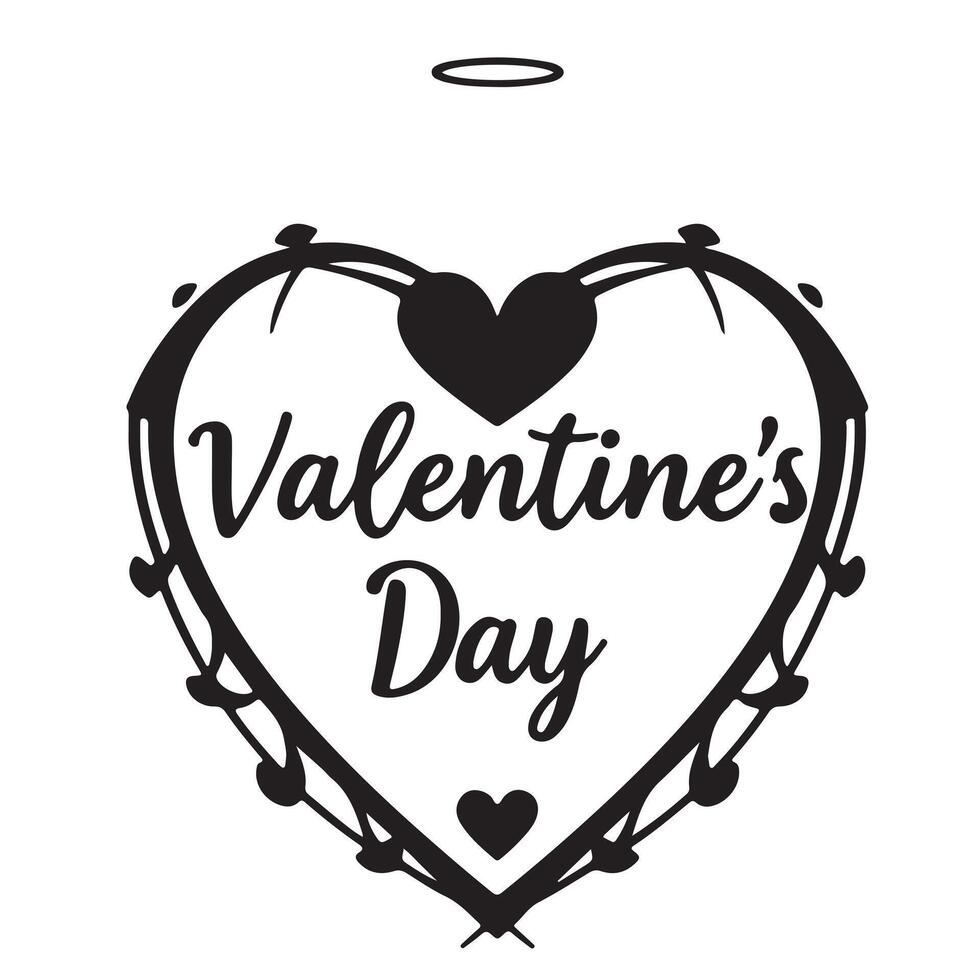 Valentine's day artwork illustration vector