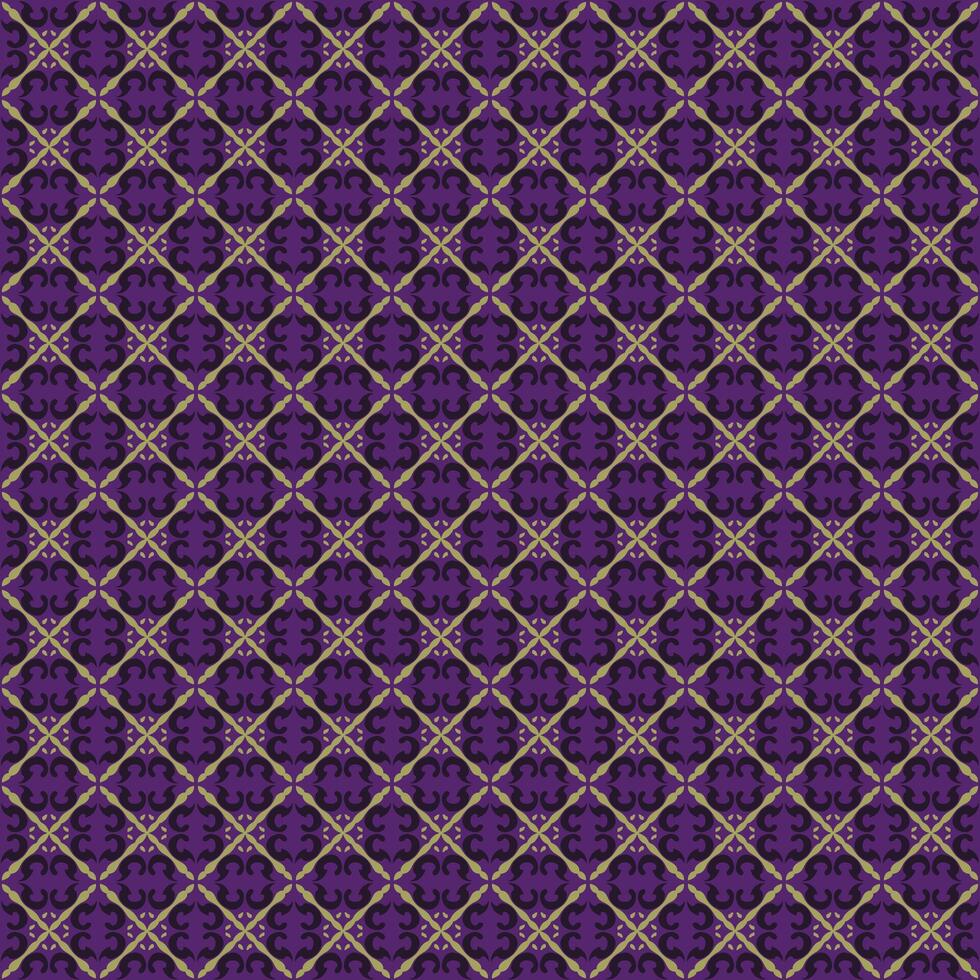Nature-Inspired Repeat Pattern vector