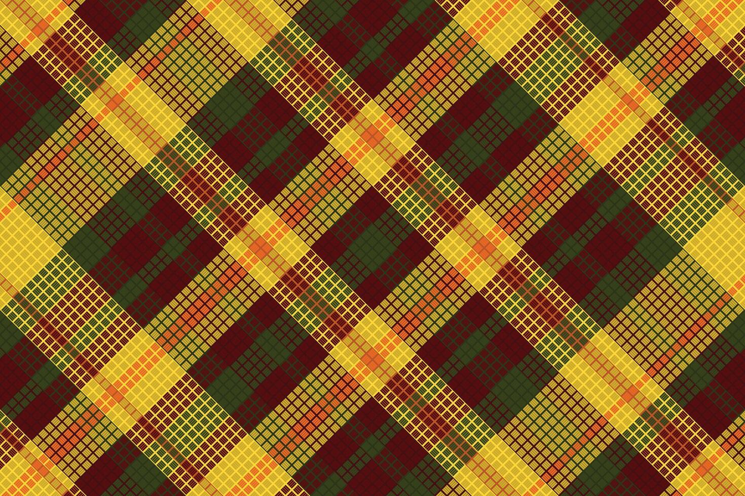 Seamless Plaid Texture vector