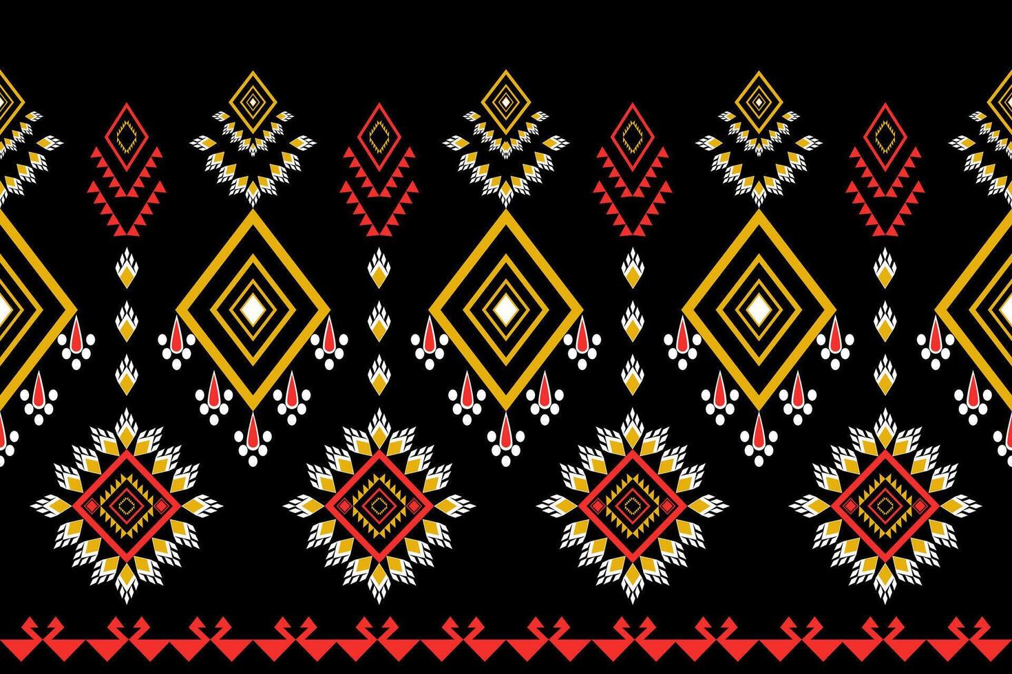 Ethnic design abstract background. vector