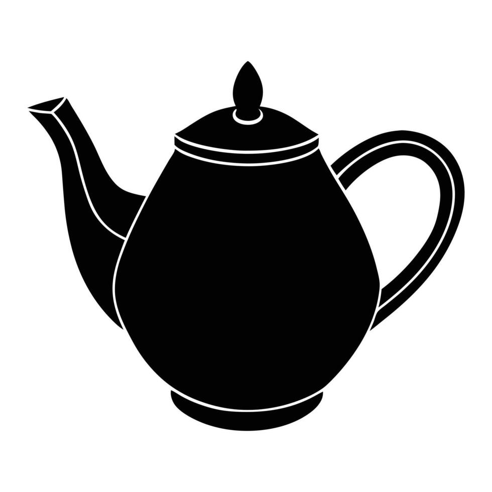 teapot icon llustration illustration vector