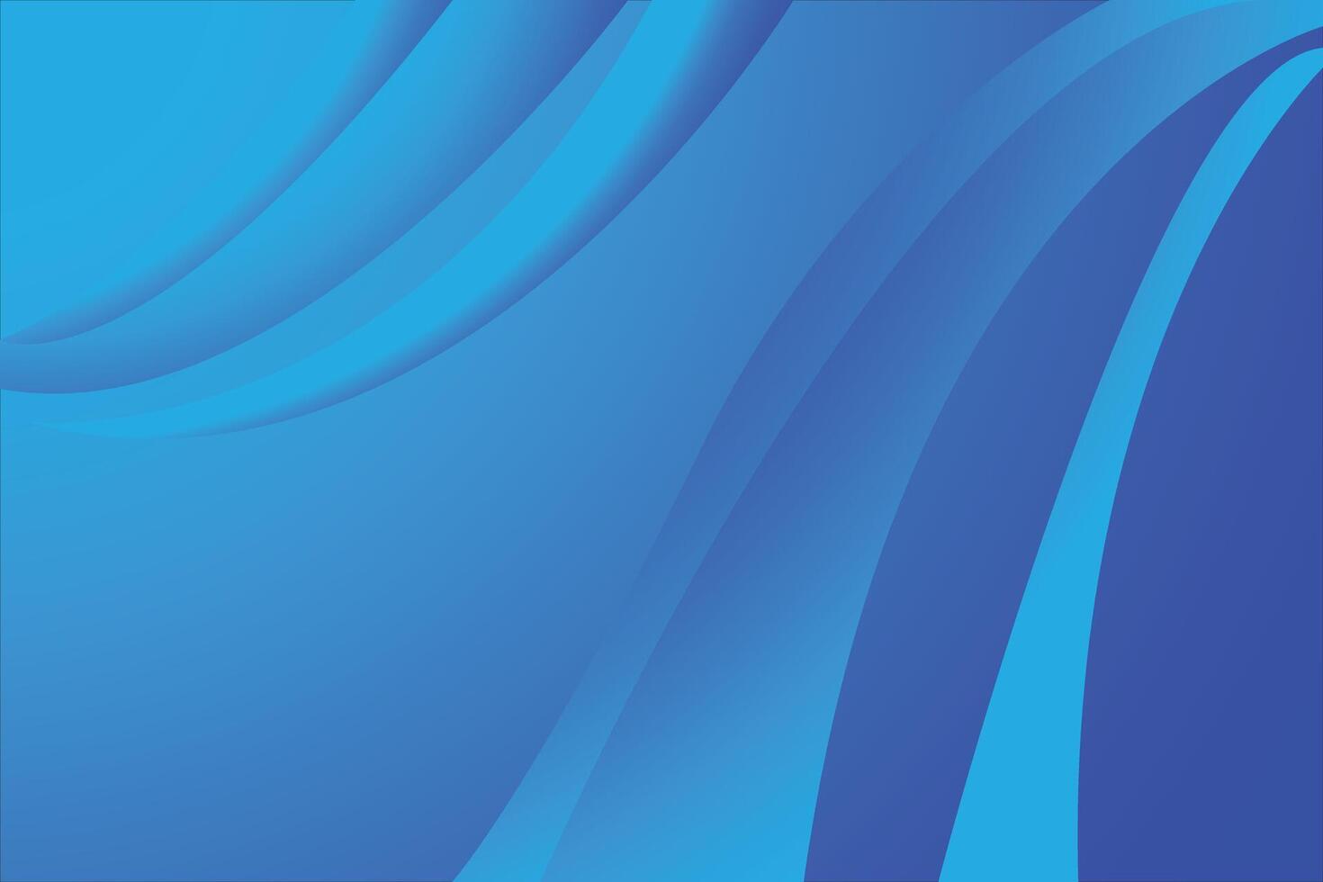 Blue wave abstract background . vector